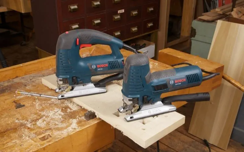 Bosch JS572E and JS572 EB Jig Saws