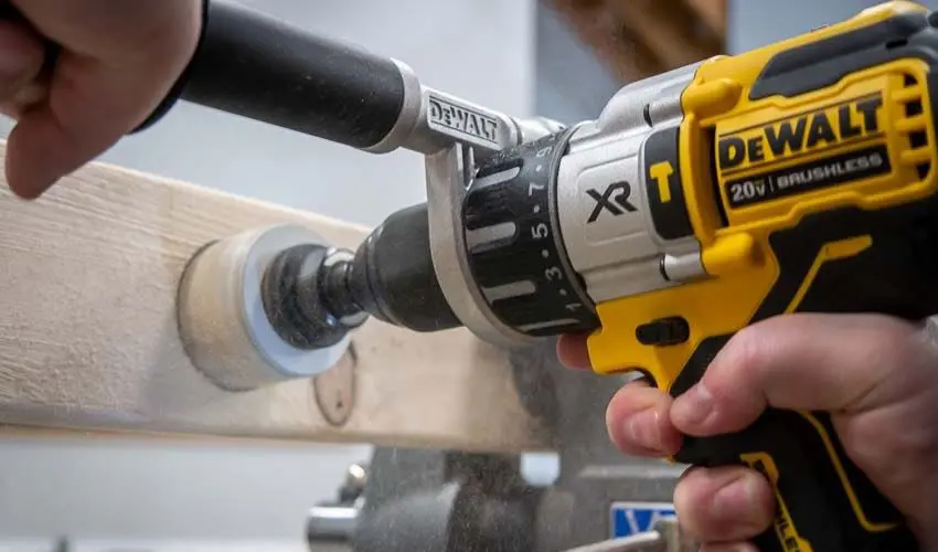 DeWalt XR Xtreme Runtime Hammer Drill