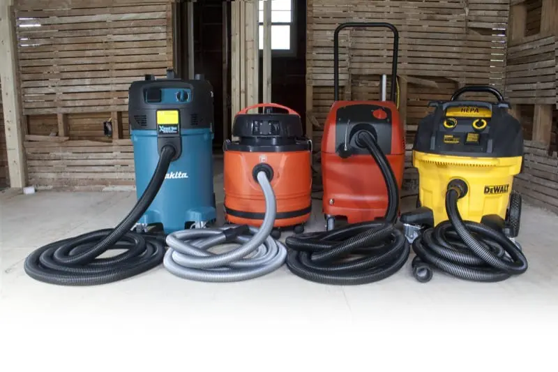 Dust extractor shootout