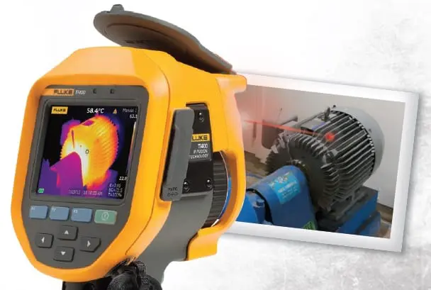 Fluke Ti400 thermal imaging IR camera