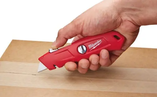 Milwaukee Self-Retracting Safety Knife