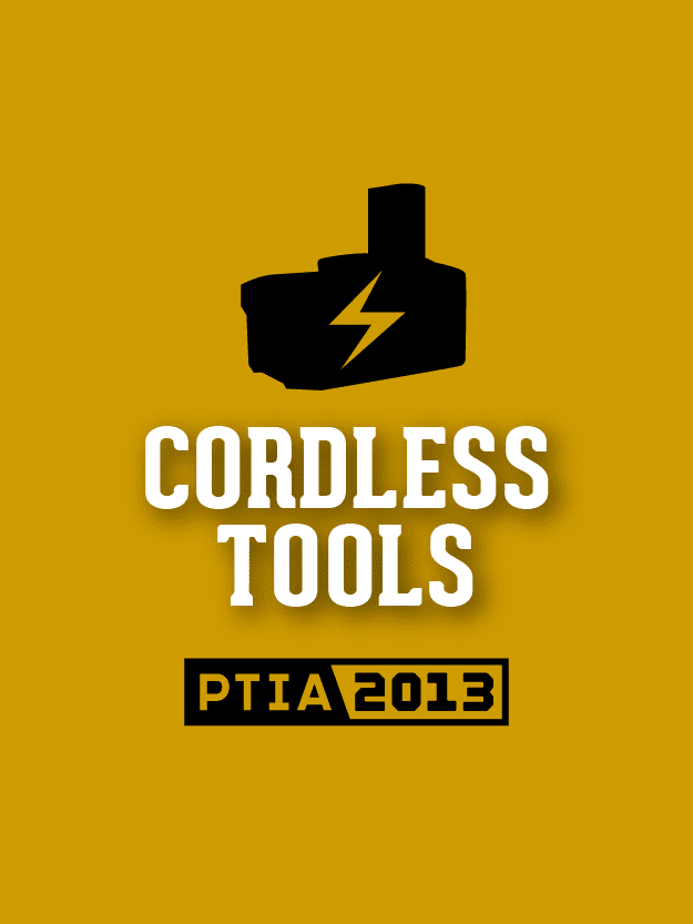 PTIA cordless tools