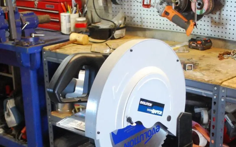 Evolution EVO 380 cut off saw