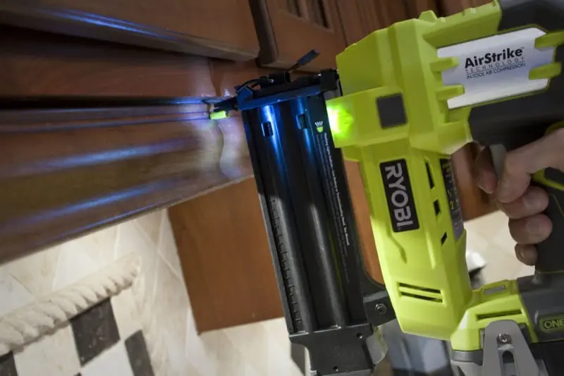 Ryobi AirStrike fascia