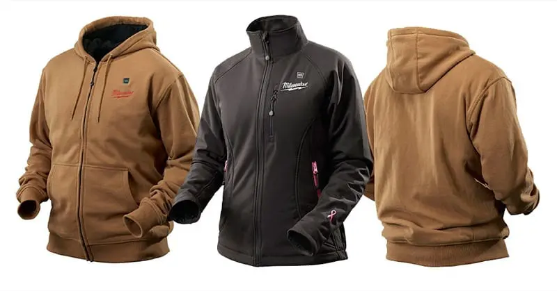 Milwaukee M12 Heated Hoodie and Womens Jacket Review