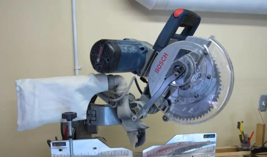 Bosch CM10GD glide miter saw