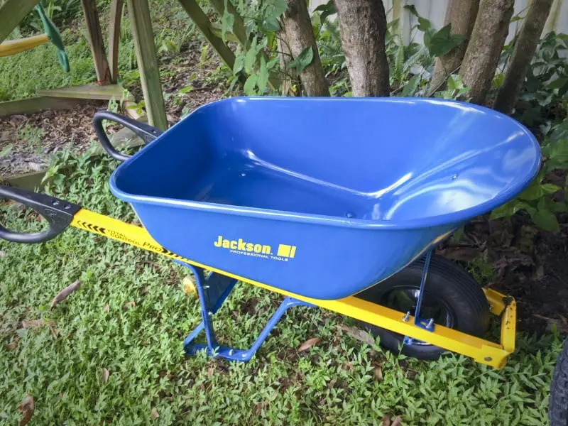 Jackson Total Control wheelbarrow