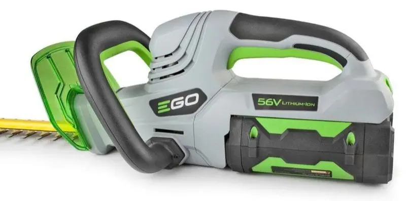 EGO 56V hedge trimmer side