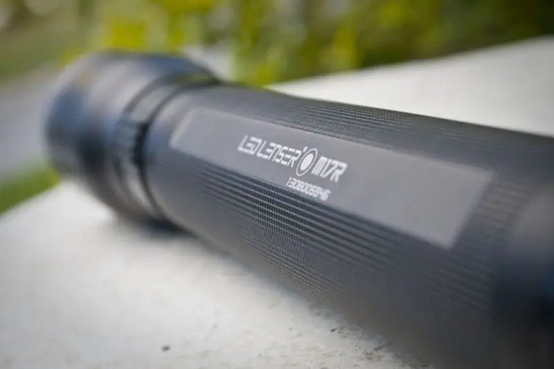 LED Lenser M17R Flashlight