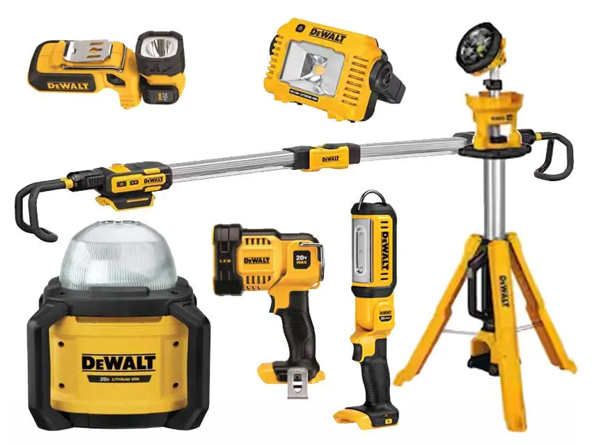 Dewalt 20v led light sale