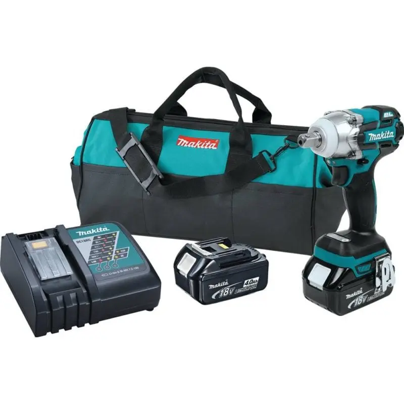 Makita 18V LXT Brushless 3-Speed Impact Wrench