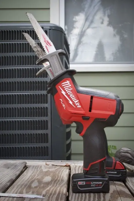 Milwaukee m12 sawzall sale