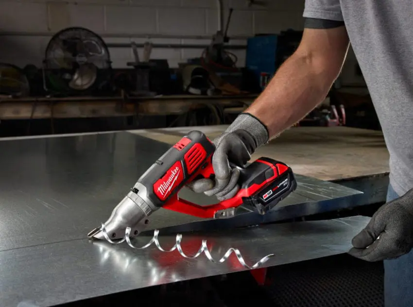 Milwaukee M18 Metal Shears