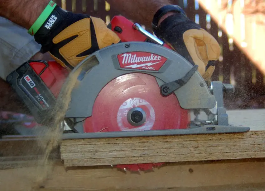 Cordless Circular Saw Shootout