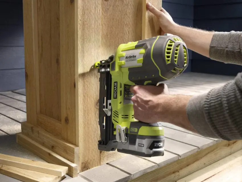 Ryobi P325 finish nailer