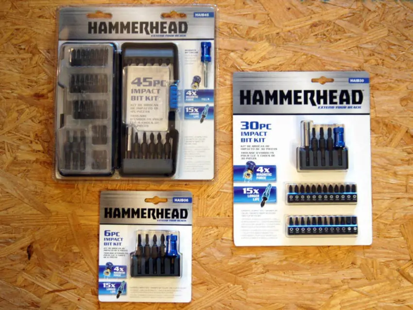 Hammerhead Impact Bit Kits