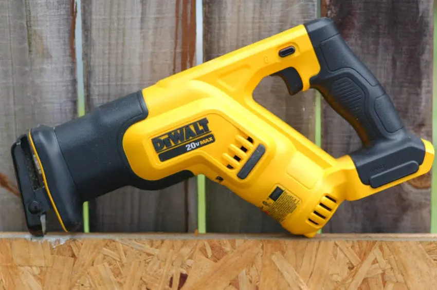 DeWalt 20V Max Compact Reciprocating Saw