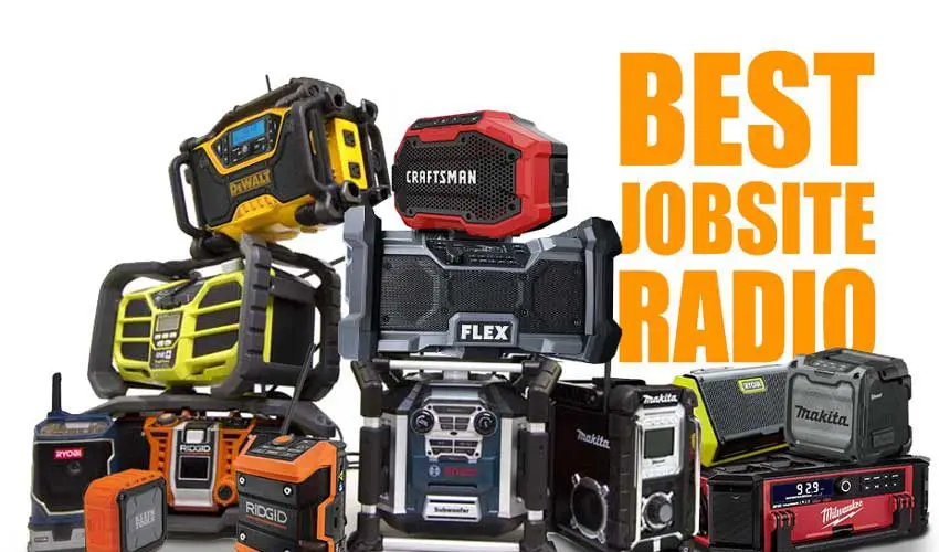 best jobsite radio reviews