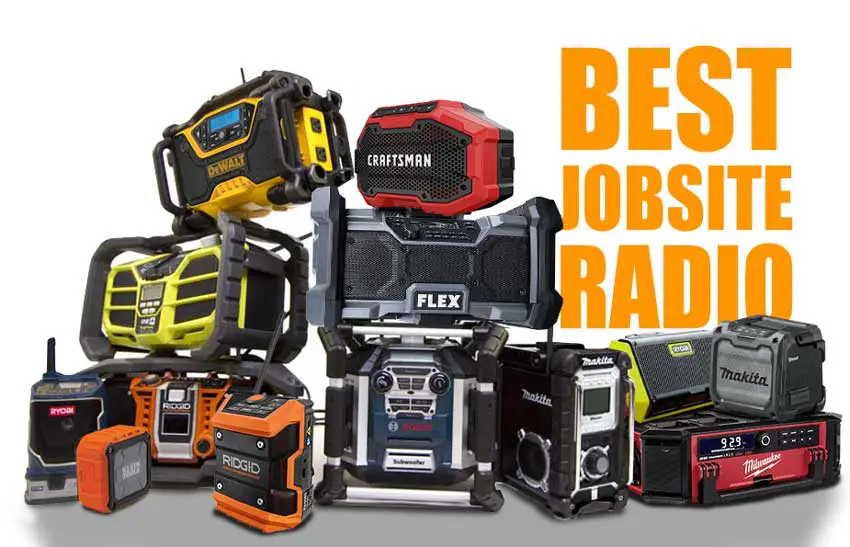 best jobsite radio reviews