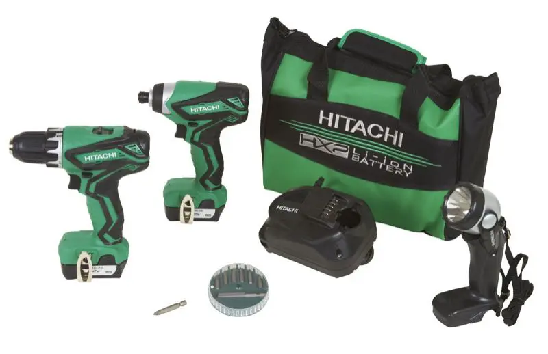 Hitachi Drill and Impact Driver Kit