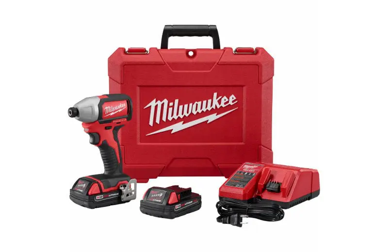 Milwaukee M18 Compact Brushless Impact Driver