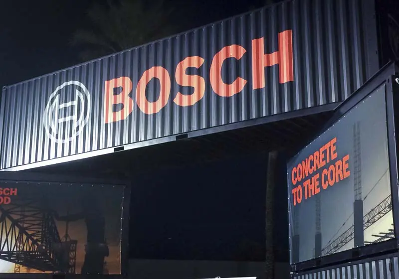 2015 World of Concrete Bosch Media Event