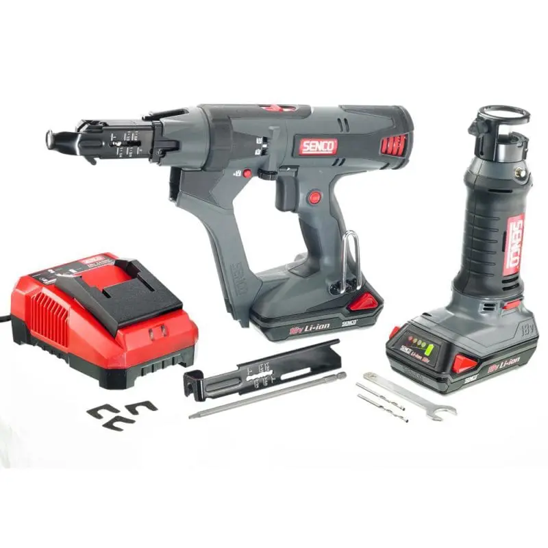 Senco Cordless Drywall Promo Kit