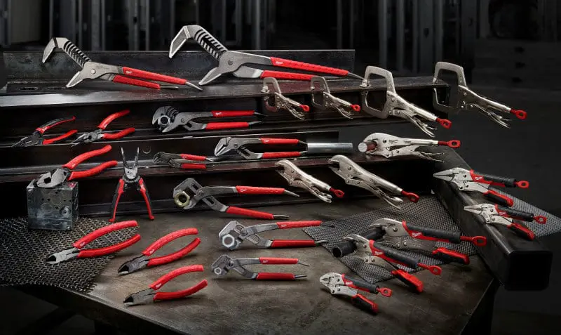 Milwaukee Pliers Family