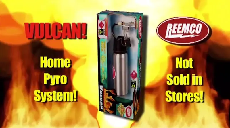 Reemco Vulcan home pyro kit