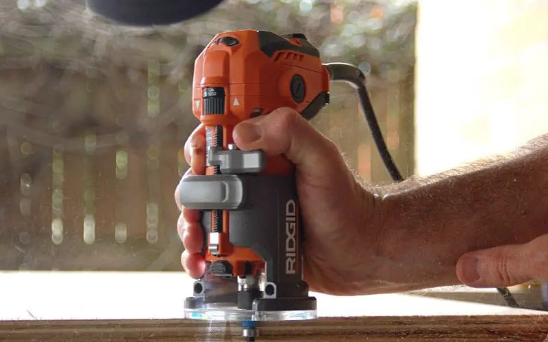 Ridgid Trim Router Featured Image