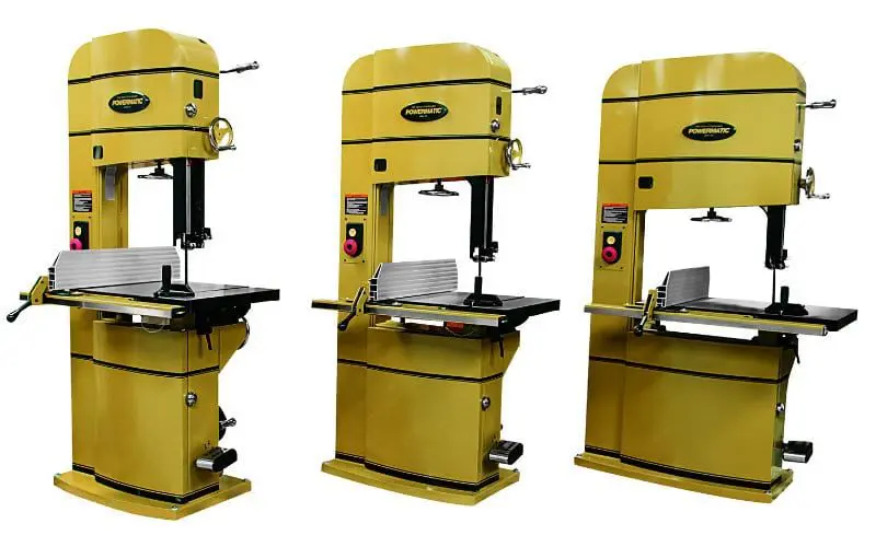 New Powermatic Bandsaw Family