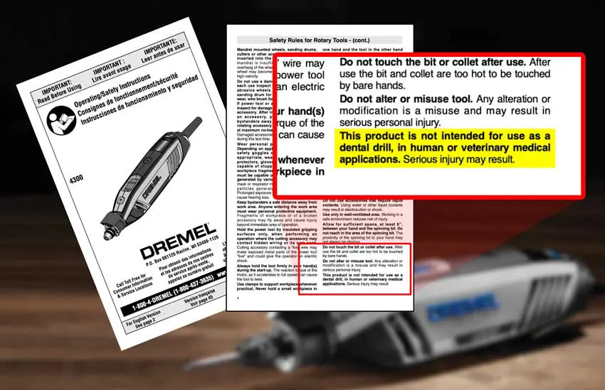 Can You Use a Rotary Tool as a Dental Device