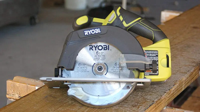 Ryobi P507 Circular Saw Featured Image Option 2