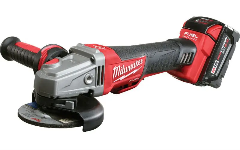 Milwaukee M18 Fuel Braking Grinder 2783-22