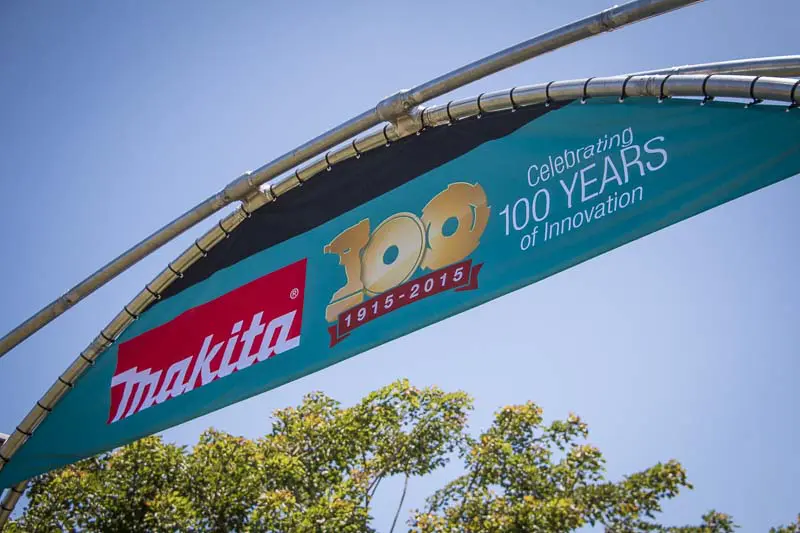 Makita 100 year anniversary