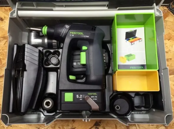 Festool C 18 Kit in Systainer Box