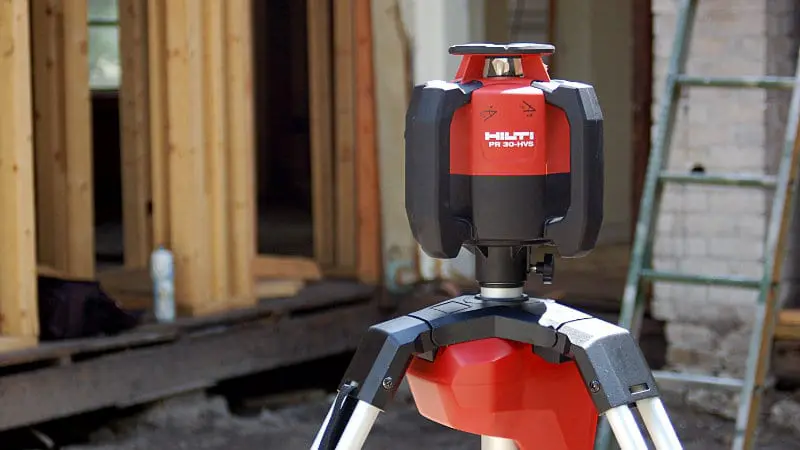 Hilti PR 30-HVS Rotary Laser Featured Image