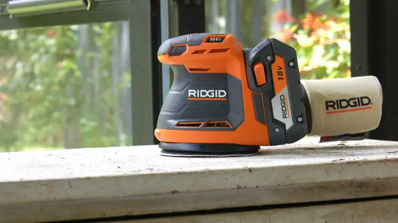 Ridgid Gen5X Random Orbit Sander Feature