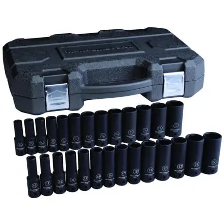 GearWrench Impact Socket Sets - GearWrench 84949N socket set