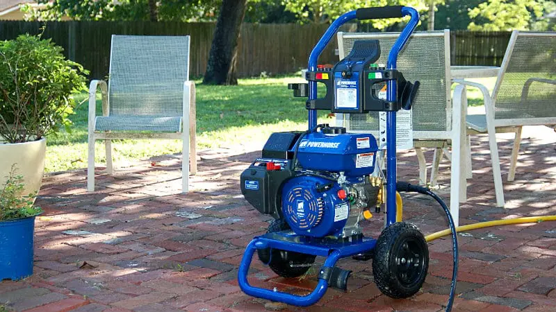 Powerhorse 3000 PSI Pressure Washer Featured 2