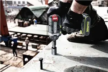 Rockwell 20V Max Brushless 1/2" Impact Wrench