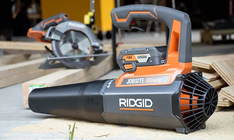 Ridgid Gen5X 18V Jobsite Blower