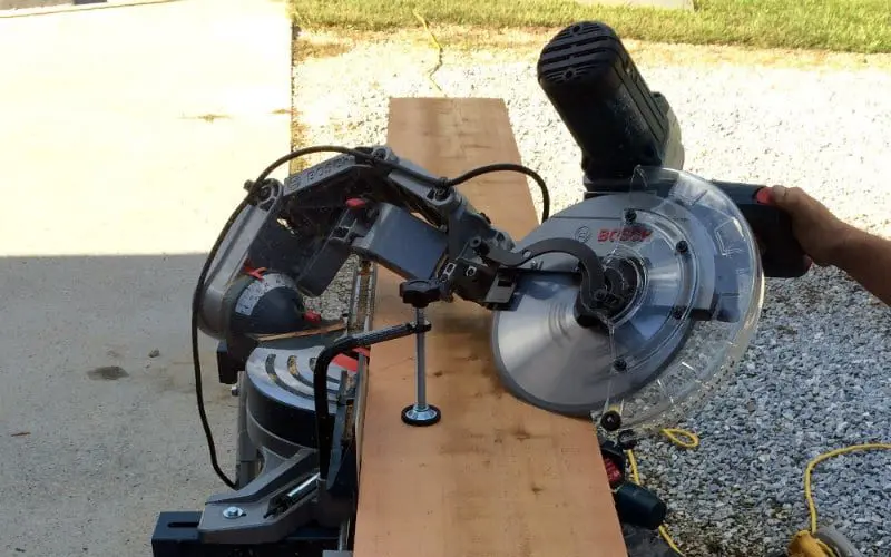 Bosch GCM12SD Miter Saw Feature