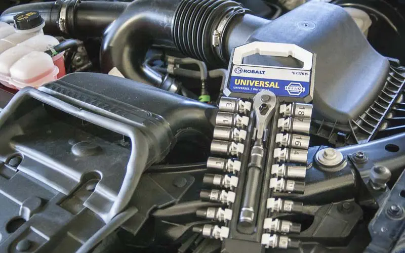 Kobalt universal socket set