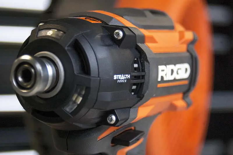 Ridgid stealth force impact driver sale