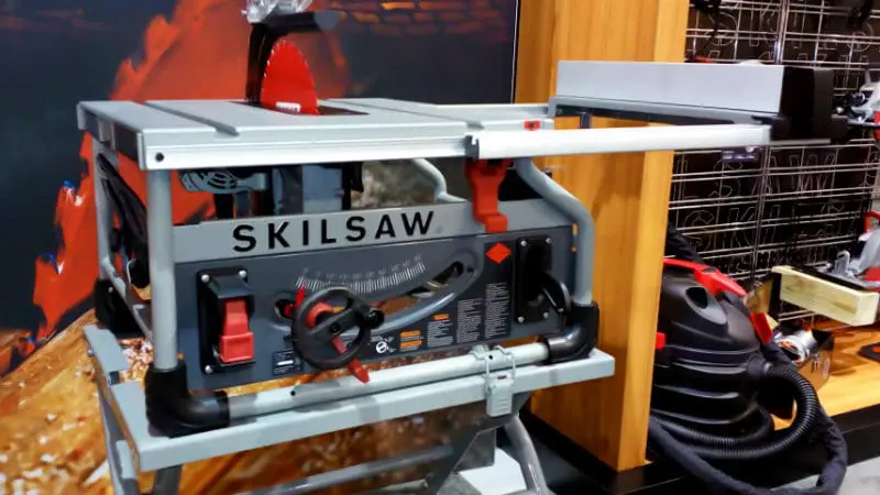 Skiilsaw Worm Drive Table Saw