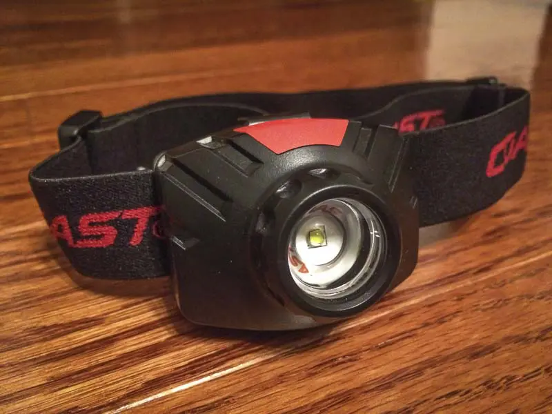 Coast FL60 LED headlamp front