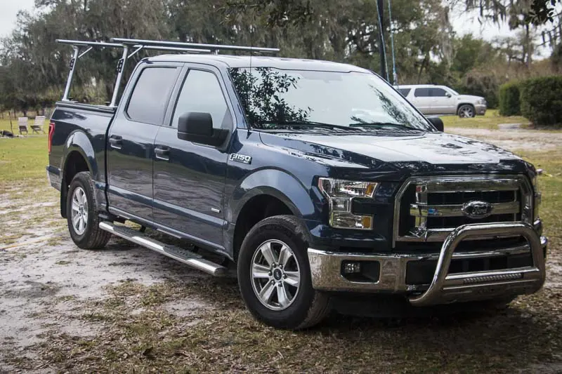 Best aftermarket upgrades Ford F-150 work truck