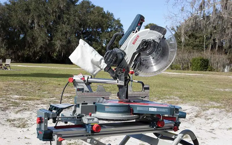 Bosch CM12SD Miter Saw