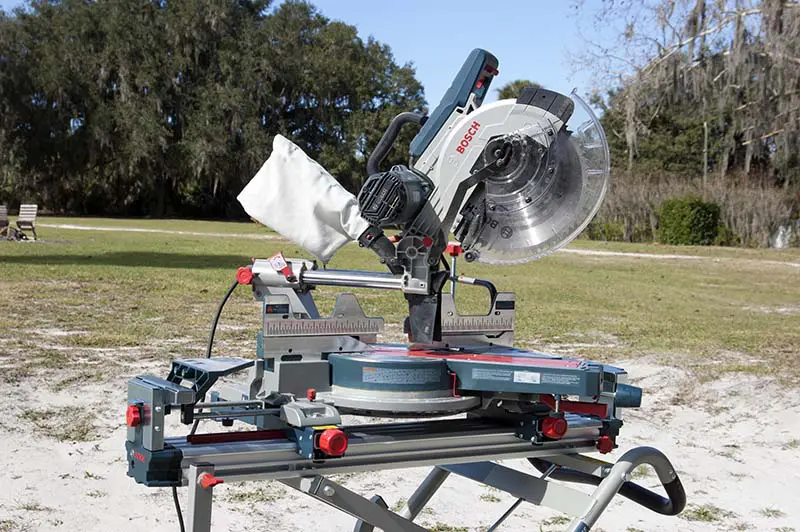 Bosch CM12SD Miter Saw